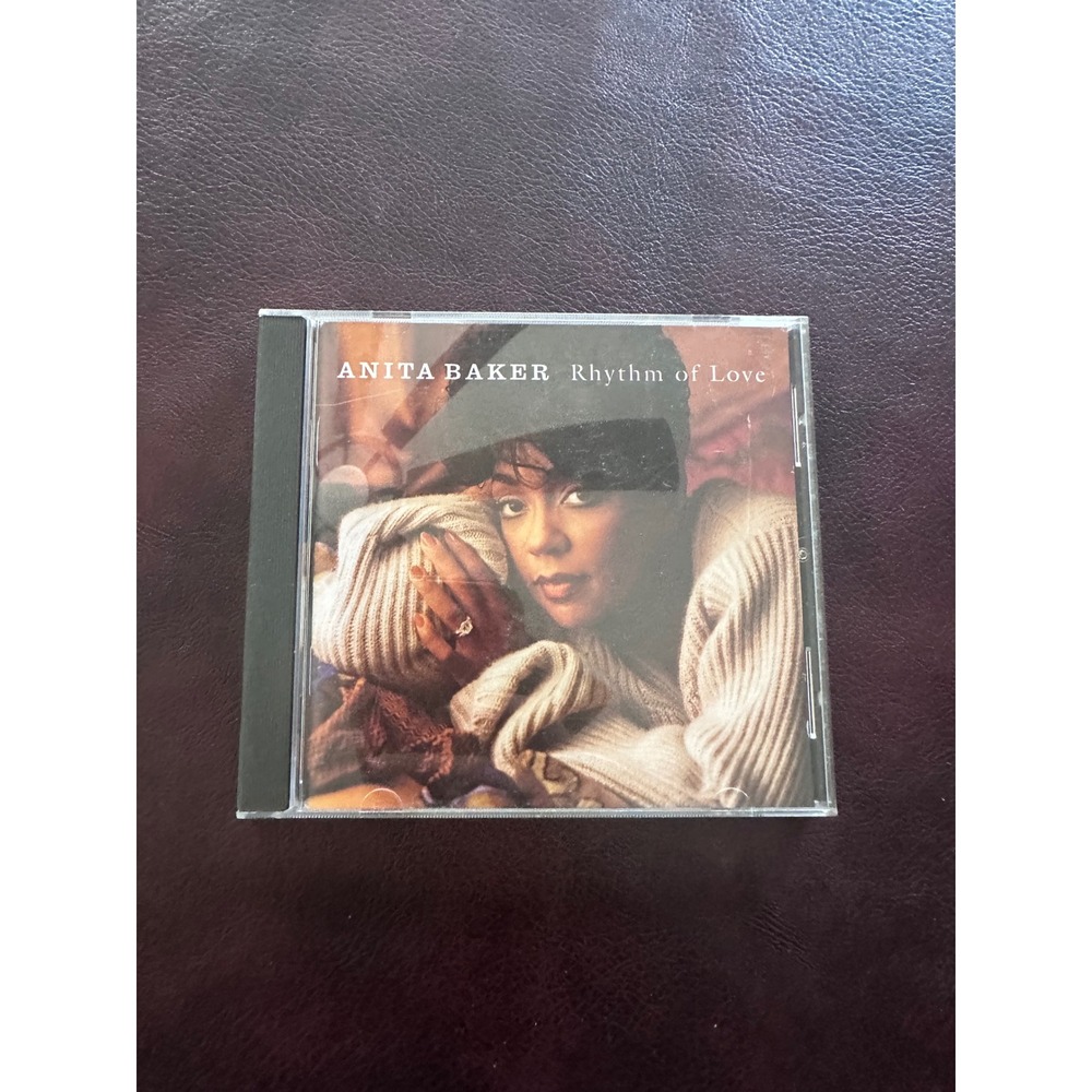 Anita Baker Rhythm of Love CD 1994 Atlantic 61555-2 R&B Soul Jazz